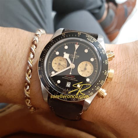 tudor cronografo oro|tudor chrono s&g.